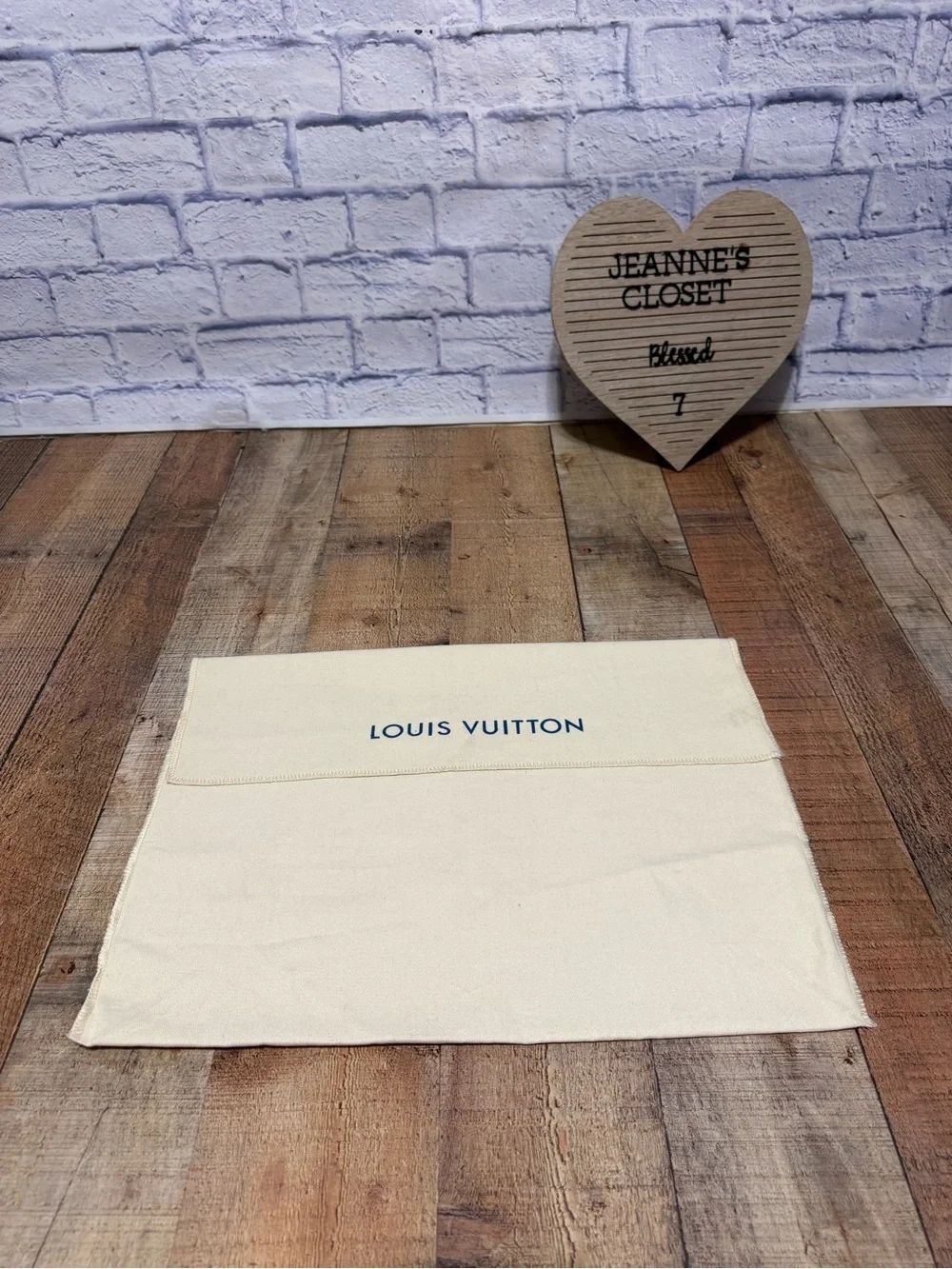 Authentic Louis Vuitton Dust Bag
